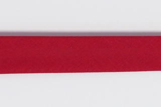 Skråbånd rød 2,5cm bred